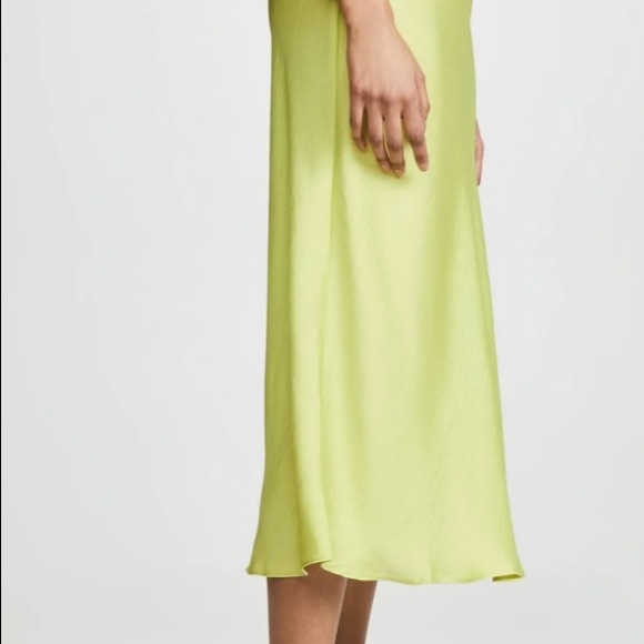 New with tags Free People Normandi 
Size 0 honey/meil/yellow
100% polyester Midi - Picture 9 of 11